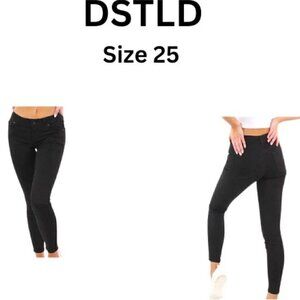DSTLD NWT Women's midrise stretch skinny jeans size 25.